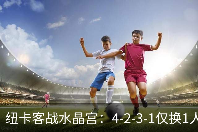 纽卡客战水晶宫：4-2-3-1仅换1人，迈利任右后卫